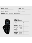 SCOYCO - MAFSALLI K26 MOTOSİKLET DİZLİĞİ thumbnail 8