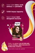 Palette Deluxe 4-65 Büyüleyici Kahve Zengin Yağ Bakımı Kit Saç Boyası Bakım Maskesi thumbnail 4