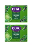 Duru Natural Olive Zeytinyağlı 4 Adet Banyo Sabunu 600 gr 8690506494575 (2 Adet) thumbnail 1