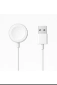 Daytona Apple MU9K2AM-A Apple Watch Magnetic Charger to USB Cable 1 M İthalatçı Garantili Manyetik Type C Şarj Kablosu thumbnail 1