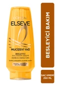ELSEVE Mucizevi Yağ Bakım Şampuan 400ml & Saç Kremi 250ml & Yıpranmış Saçlar Için Saç Bakım Yağı thumbnail 2