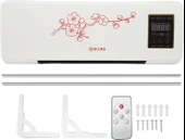 Duvara Monte Klima, Ev Için Dijital ekranlı Taşınabilir Elektrikli ısıtıcı thumbnail 1