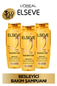 ELSEVE Mucizevi Yağ Besleyici Bakım Şampuan 300ml 3'lü Set thumbnail 1
