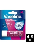 Vaseline Lip Therapy Dudak Bakım Kremi Cherry Blush 4.8 gr thumbnail 1