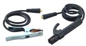 Kaynak Pensesi İnce Soket Elektrot Tutucu ve Kaynak Topraklama Şase Pensesi Kaynak Makinesi Kablo Seti thumbnail 1