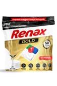RENAX Gold Bulaşık Makinesi Kapsülü Hepsi Bir Arada 50 Li thumbnail 2