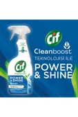 Cif Sprey Temizleyici Power Shine Banyo 750ml 1adet Sprey Power Shine Mutfak 750ml 1adet thumbnail 6