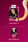 Palette Deluxe 1-1 Gece Mavisi Zengin Yağ Bakımı Kit Saç Boyası Bakım Maskesi thumbnail 7