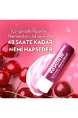Vaseline Lip Therapy Dudak Bakım Kremi Cherry Blush 4.8 gr thumbnail 5
