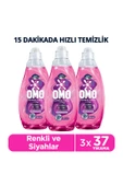 Unilever Express Fresh Capcanlı Renkler Renkli Ve Siyahlar Sıvı Çamaşır Deterjanı 1480 ml X3 thumbnail 1