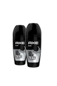 Axe Erkek Roll On Deodorant Black 48 Saat Etkileyici Koku 50 ml X2 thumbnail 2