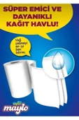 Maylo SÜPER MAYLO EFSANE İKİLİ TUVALET KAĞIDI+ KAĞIT HAVLU thumbnail 3