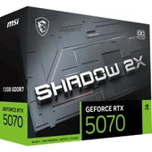 MSI GEFORCE RTX 5070 12G SHADOW 2X OC GDRR7 192Bit thumbnail 10