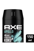 Axe Erkek Deodorant & Bodyspray Apollo 48 Saat Etkileyici Koku 150 ML thumbnail 2