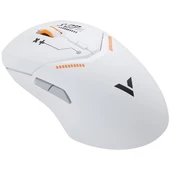 <![CDATA[RAPOO VT9PRO 26000dpi Kablosuz Gaming Mouse White Orange]]> thumbnail 3