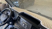 Ford Transit 2007/2012 arası TORPİDO ÖRTÜSÜ  Bej püskülsüz thumbnail 3