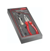 İZELTAŞ PENSE VE KONTROL KALEMİ 2 Lİ SET HEDİYELİ thumbnail 1