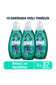 Unilever Express Fresh Kötü Koku Karşıtı Beyaz Ve Renkliler Sıvı Çamaşır Deterjanı 1480 ml X3 thumbnail 1