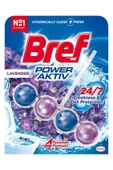 Bref Power Aktiv Katı Tuvalet Bloğu 5 Adet Lavanta Tekli (5'Lİ SET) thumbnail 3