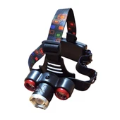 UpWay 13600 mAh Şarjlı Kafa Lambası - Odaklanabilir Mercekli Kafa Feneri thumbnail 1