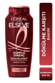 ELSEVE 3'lü L'Oréal Paris Elseve Komple Direnç Dökülme Karşıtı Bakım Şampuanı 400 ml thumbnail 2