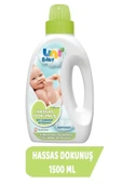 Uni Baby Çamaşır Deterjanı Sensitive 1500ml Hassas Dokunuş (yeşil) (2 Li Set) thumbnail 2