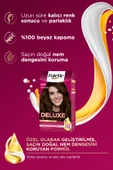 Palette Deluxe 3-65 Çikolata Kahve Zengin Yağ Bakımı Kit Saç Boyası Bakım Maskesi thumbnail 4