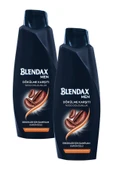 Blendax Saç Dökülmesine Karşı Kafein Özlü 2x500 ml Güçlendirici ve Hacim Veren Şampuan Seti thumbnail 2