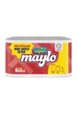 Maylo MİNİ KAĞIT HAVLU 3 KATLI 6'LI 2 PAKET 2*6=12 RULO thumbnail 2