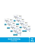 Dove Beauty Cream Bar Katı Güzellik Sabunu Gentle Exfoliating Nemlendirici Etkili 90 G X8 Adet thumbnail 1