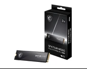 2TB MSI SPATIUM M560 PCIE 5.0 NVME M2 10300/8700MB/s thumbnail 1