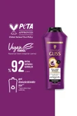 Gliss Full Hair Wonder Dökülme Karşıtı Şampuan 400ml X2 Saç Kremi 360ml X2 Sıvı Saç Kremi 200 ml thumbnail 8