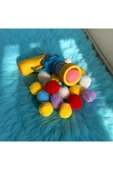 Toy Evcil Hayvan Ponpon Top Fırlatan Tabanca thumbnail 1