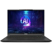 Msi Stealth A16 AI+ A3XVGG-087TR Ryzen AI 9 HX370-RTX4070 8Gb-32Gb-2Tb Ssd-16inc-W11 thumbnail 1