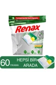 RENAX Bulaşık Makinesi Kapsülü Hepsi Bir Arada 60 Lı thumbnail 1