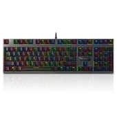 <![CDATA[RAPOO V700RGB RGB Backlit Mekanik Gaming Klavye Us Black]]> thumbnail 1