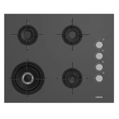 Altus Gri Cam Ankastre Set 570 G - 189 Dg Woklu - 322 G Dijital Turbo -Hediyeli thumbnail 3