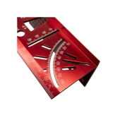 ROX WOOD ALÜMİNYUM 150 MM 3 D AÇILI GÖNYE thumbnail 4