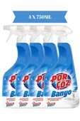 Porçöz Banyo Temizleyici Sprey Porçöz 750 ml X 4 thumbnail 1
