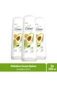 Dove Ultra Care Saç Bakım Kremi Dökülme Karşıtı Bakım Avokado Özü 350 ml X3 thumbnail 1