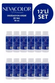 Nevacolor Premium Nevacolor Oksidasyon Kremi %6 20v 50 ml 12'li Set thumbnail 2