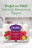 Duru Saf & Doğal Kaynaklı Gül 16 Adet Güzellik Sabunu 4x280gr thumbnail 3