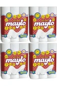 Maylo Süper Kağıt Havlu 3 Katlı 48 Li Set (4PK*12) thumbnail 1