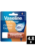 Vaseline Lip Therapy Dudak Bakım Kremi Cocoa Butter 4.8 gr thumbnail 1