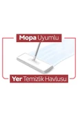 Sleepy Easy Clean Kiraz Çiçeği Mopa Uyumlu Yer Temizlik Havlusu&Mendili 20 Yaprak thumbnail 6