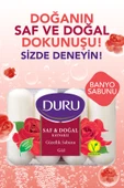Duru Saf & Doğal Kaynaklı Gül 16 Adet Güzellik Sabunu 4x280gr thumbnail 4