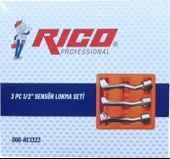RİCO ENJEKTÖR LOKMA SETİ RC1333 thumbnail 2
