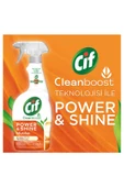 Cif Sprey Temizleyici Power Shine Banyo 750ml 1adet Sprey Power Shine Mutfak 750ml 1adet thumbnail 3