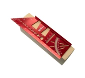 ROX WOOD ALÜMİNYUM 150 MM 3 D AÇILI GÖNYE thumbnail 6