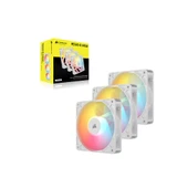 CORSAIR RS Serisi RS120 Reverse ARGB Beyaz 120MM PWM 3'lü Fan Kiti-CO-9050197-WW thumbnail 2